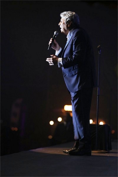 Enrico Macias in Dubai